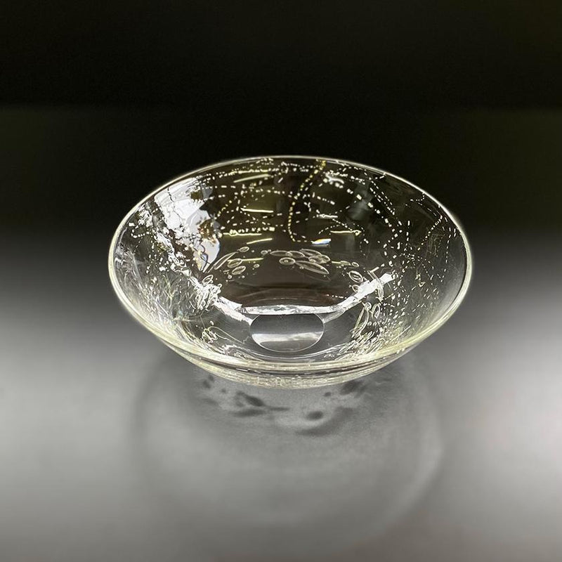 [ชาม] Gold & Sliver Utsuwa | Sun Glass Studio Kyoto | งานแก้ว