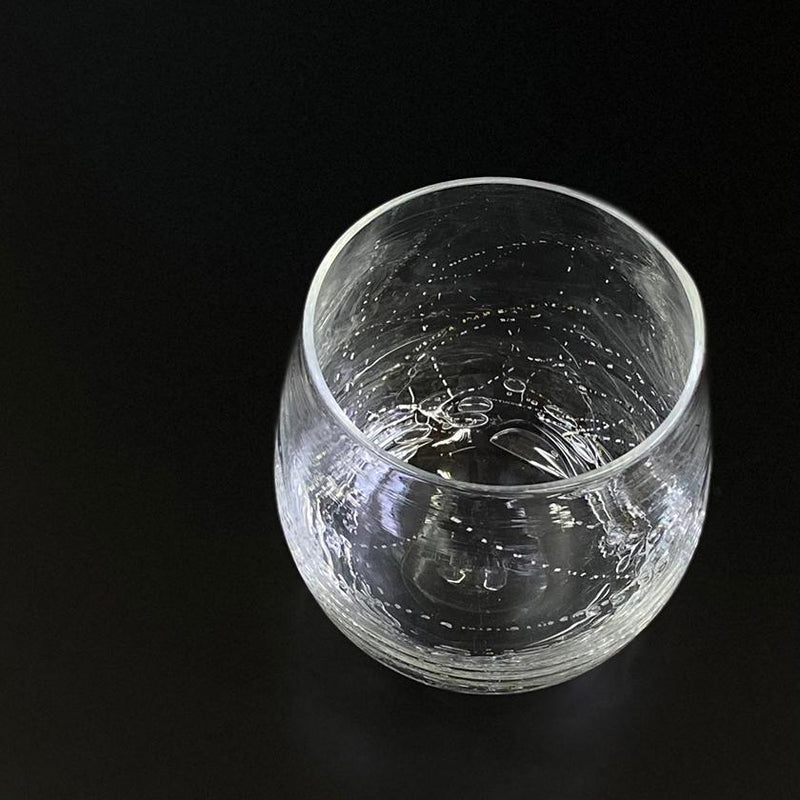 [แก้ว] Gold & Sliver Free Cup | Sun Glass Studio Kyoto | งานแก้ว