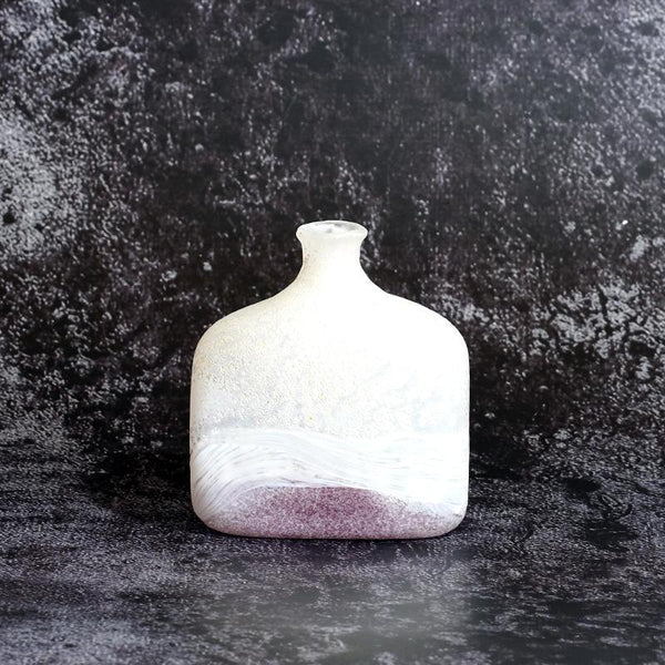 [แจกัน] Kunpu Purple | Sun Glass Studio Kyoto | งานแก้ว