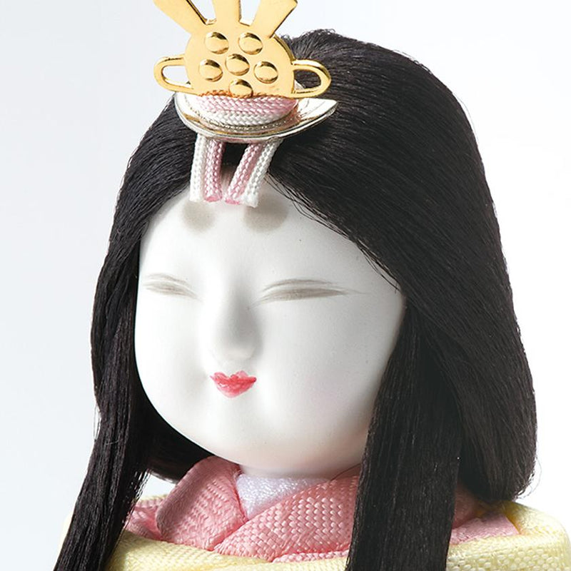[ตุ๊กตา] ยิ้มยืนตกแต่ง Hina | ตุ๊กตา Mataro ตุ๊กตาศิลปะเอโดะ
