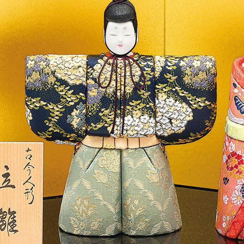 [ตุ๊กตา] ยืนตกแต่ง Hina | ตุ๊กตา Mataro ตุ๊กตาศิลปะเอโดะ