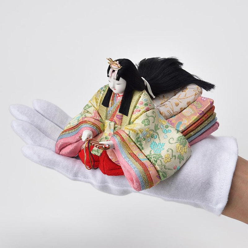 [ตุ๊กตา] ตกแต่งชินโน - Nozomi | ตุ๊กตา Mataro ตุ๊กตาศิลปะเอโดะ