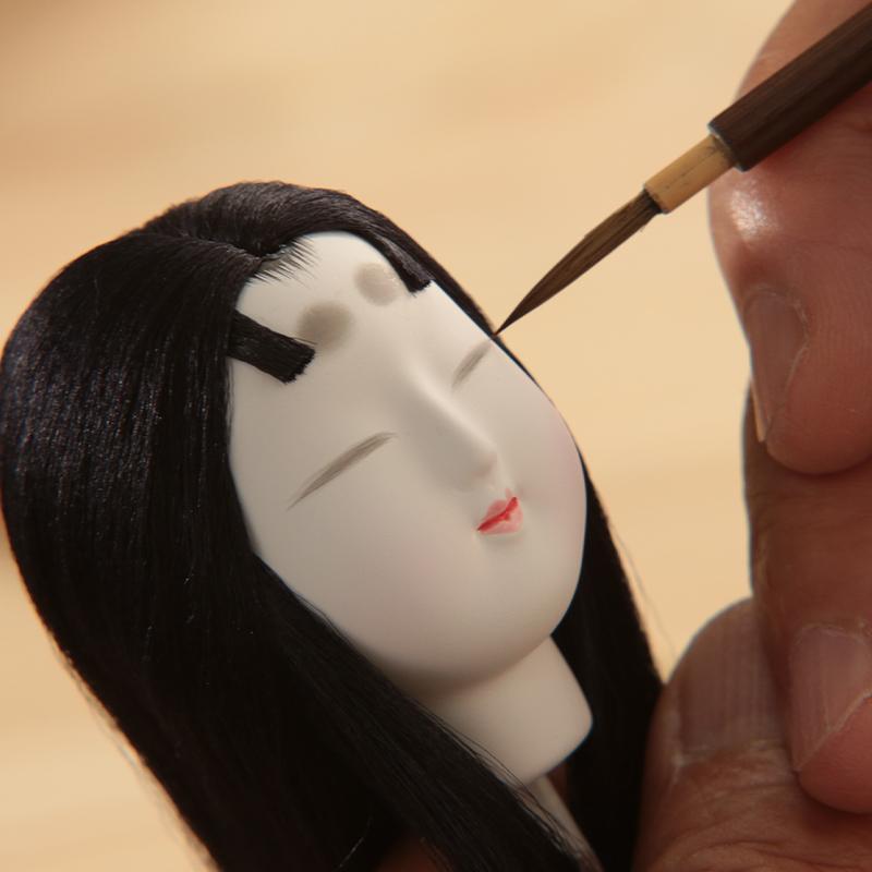 [製作套件] Mataro Doll Hamaguri Bina娃娃| edo藝術娃娃