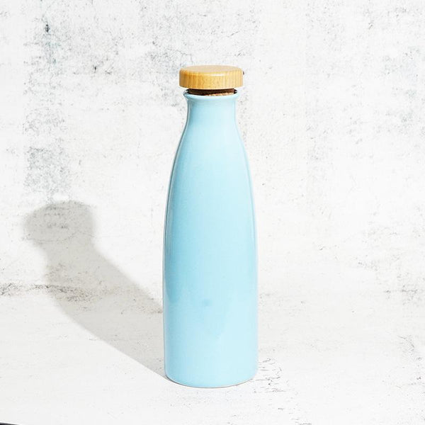 [แก้วน้ำ / ขวดน้ำ] ลูกอมอิออนบอตต์ (สีน้ำเงิน) | Shigaraki Ware
