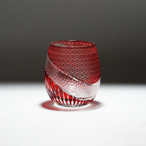 [แก้ว] Hakuja (สีแดง) | คิริโกะ
