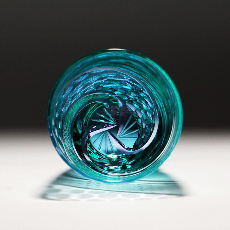 [GLASS] SMALL GLASS HOU EI | KIRIKO