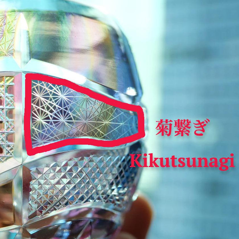 [ROCKS GLASS] กระจก KIRIKO REIMAGINED (ผลิตเพียง 100 ชิ้น) | เบคอสดั้งเดิม