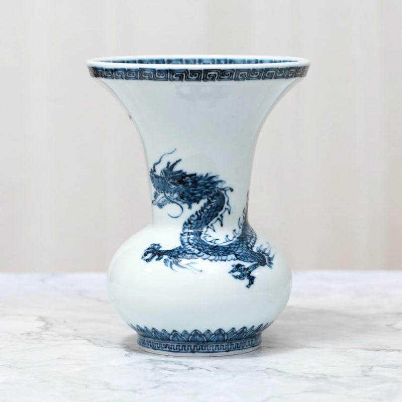 [花瓶] Hiradoshouzan Dragon | Mikawachi Ware.