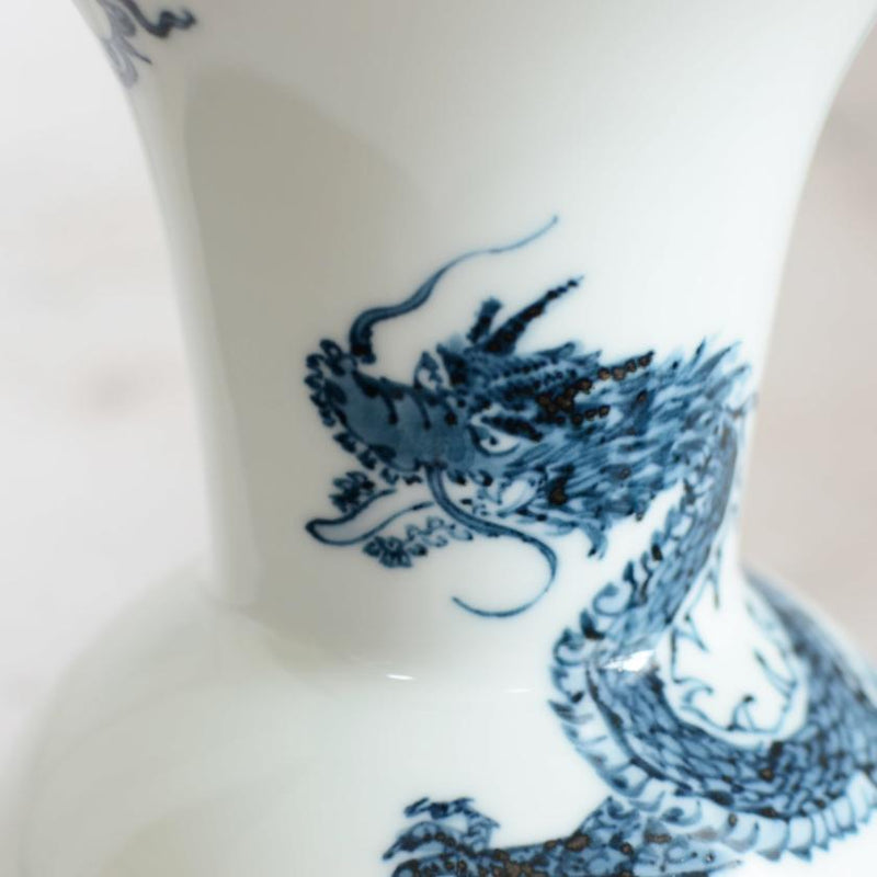 [花瓶] Hiradoshouzan Dragon | Mikawachi Ware.