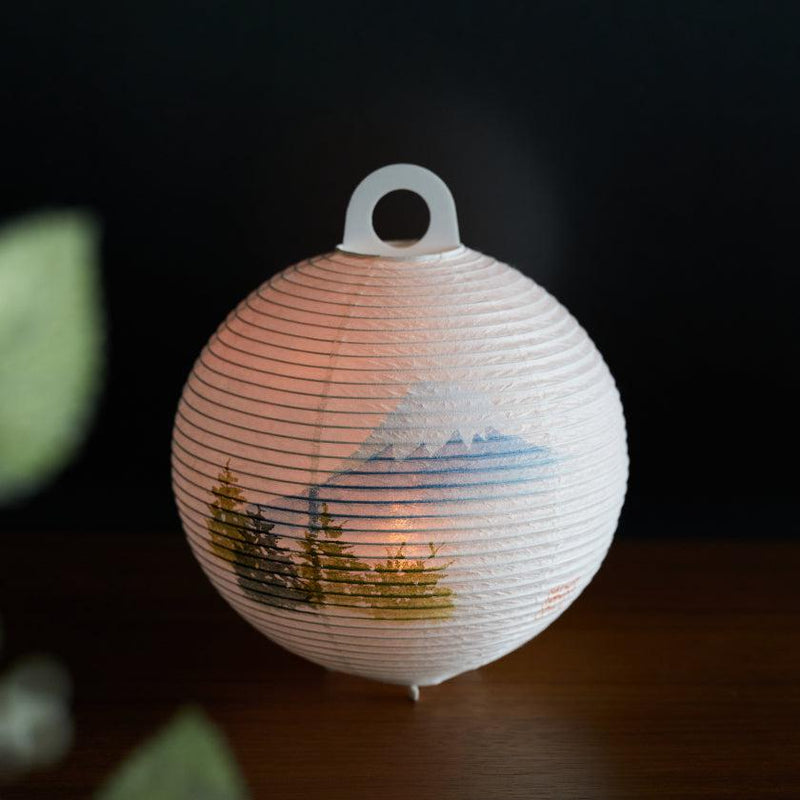 [Letter Lantern] Mt Fuji | Gifu Chochin