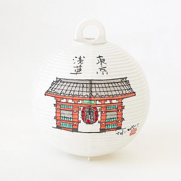 [Letter Lantern] Asakusa | Gifu Chochin