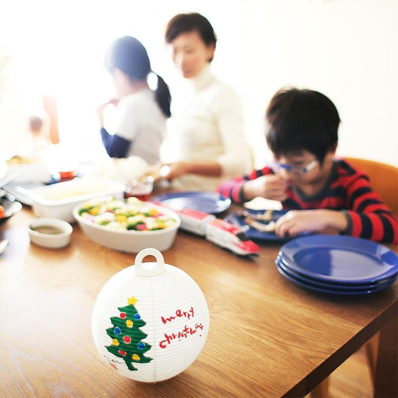 [Letter Lantern] คริสต์มาส | Gifu Chochin