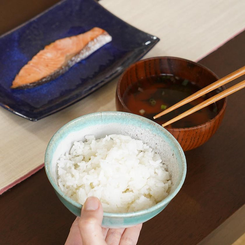 [米飯]白色karatsu | Umezato Gama | Otani Ware.
