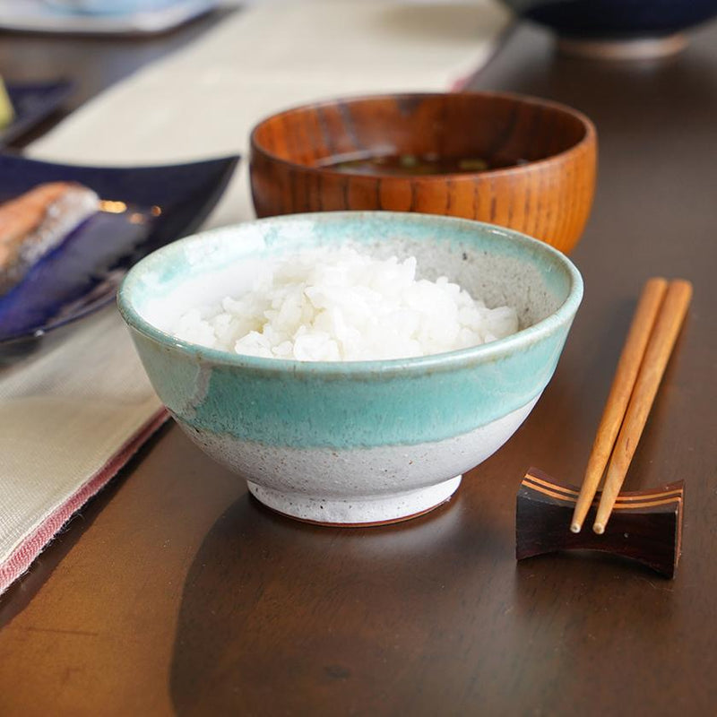 [米飯]白色karatsu | Umezato Gama | Otani Ware.