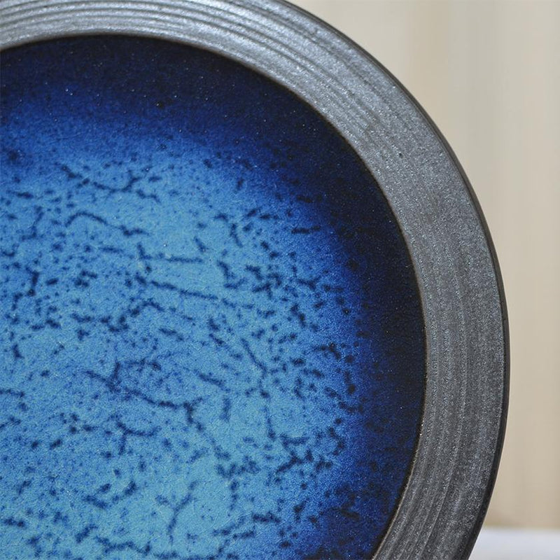 [板]靛藍（空間，邊緣）|森·託基| Otani Ware.