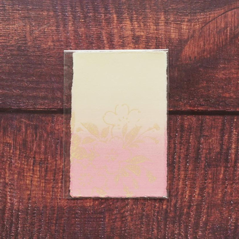 [明信片]櫻花粉紅色（1件）| karagen | karakami.