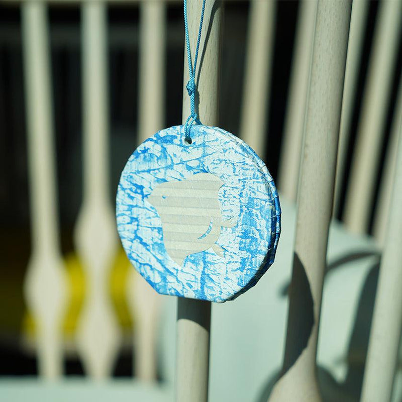[ธูป] Kaorimon Blue (นก) | Yushima-Art | กระดาษตกแต่ง