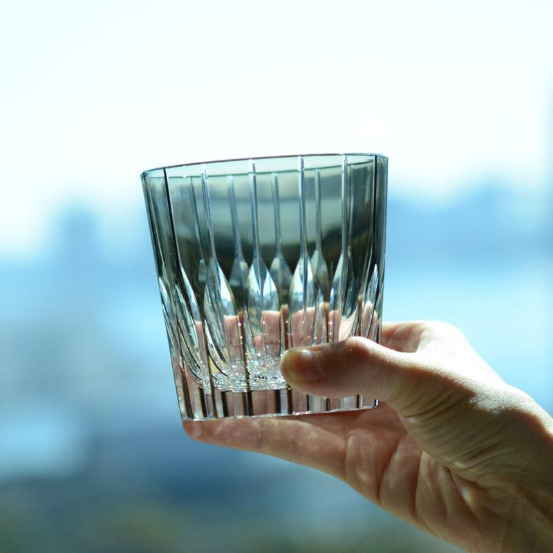 [ROCKS GLASS] WHISKEY GLASS | CRYSTAL GLASS | KAGAMI CRYSTAL