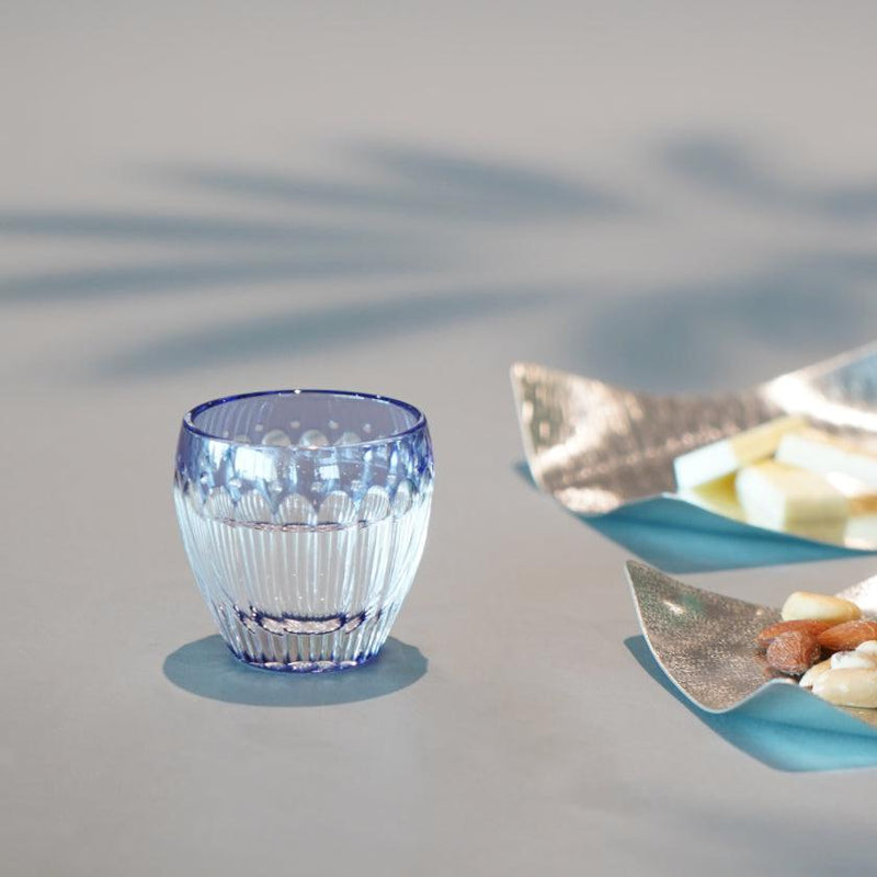 [Sake Cup] Sake Cup Chrysanthemum โดย Satoshi Nabetani Master of Crafts ดั้งเดิม | Edo Kiriko | คากามิคริสตัล
