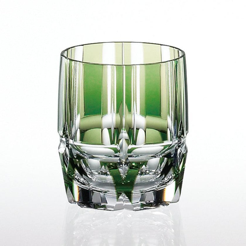 [Rocks Glass] Whisky Glass Glass Bamboo Series | Edo Kiriko | คากามิคริสตัล