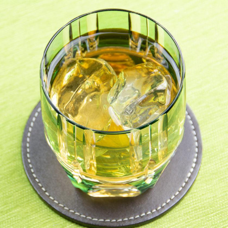 [Rocks Glass] Whisky Glass Glass Bamboo Series | Edo Kiriko | คากามิคริสตัล