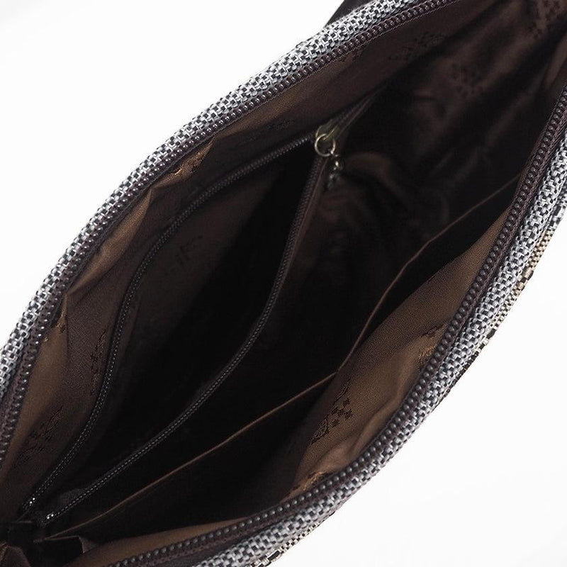 [袋] Ayapani（灰褐色）| Azamiya | Yaeyama Minsaa（紡織品）
