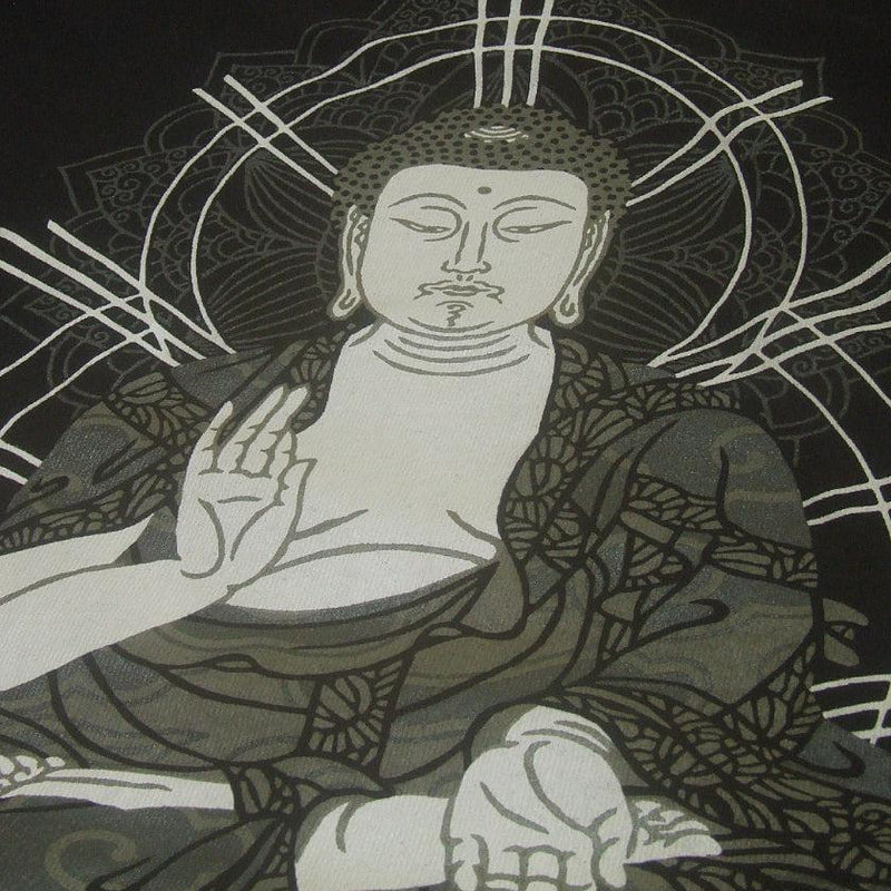 [T-SHIRT] GREAT BUDDHA | SILK-SCREEN PRINT