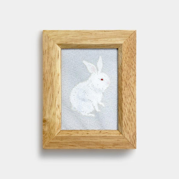 [ศิลปะ] กระต่าย | Kaga Yuzen | J.Flavor * Hiroyuki Kikuta