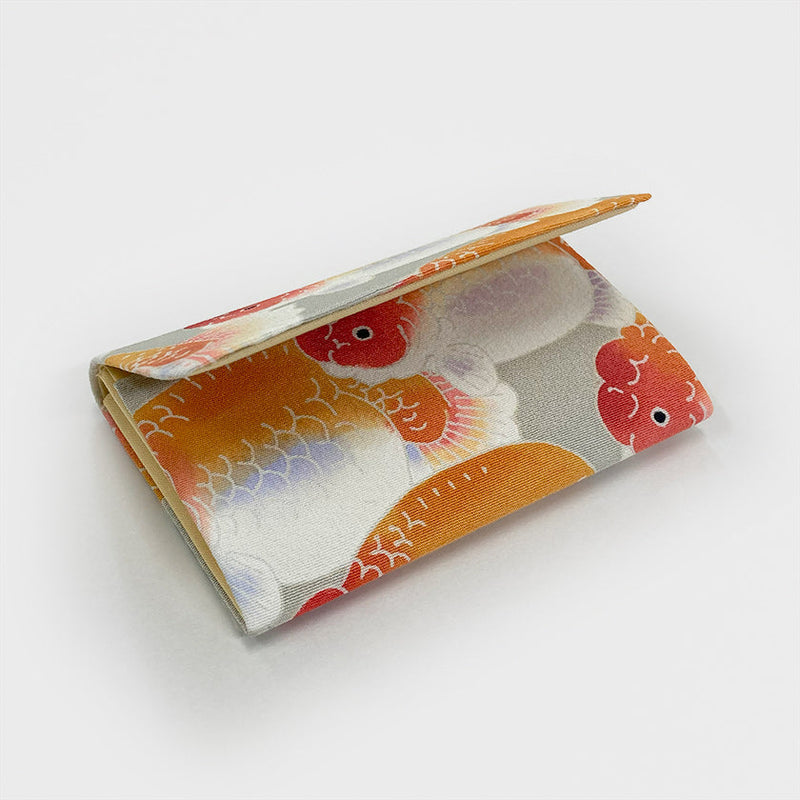 [กระเป๋าเงิน / กระเป๋า] ปลาทอง | Kaga Yuzen | J.Flavor * Hiroyuki Kikuta
