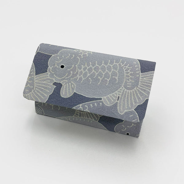 [กระเป๋าเงิน / กระเป๋า] ปลาทองขาวดำ | Kaga Yuzen | J.Flavor * Hiroyuki Kikuta