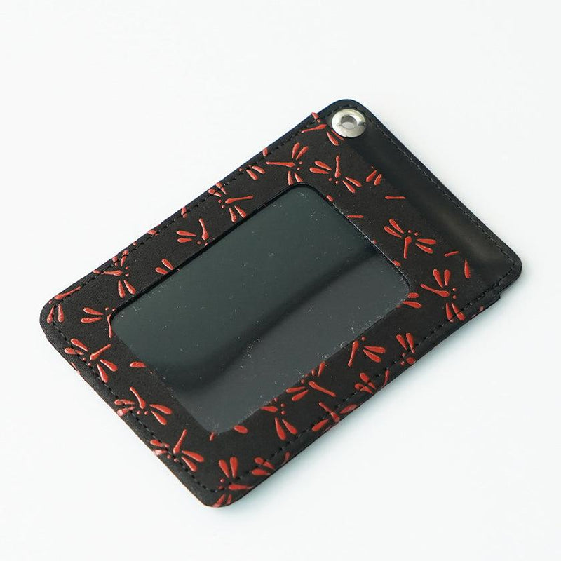 DRAGONFLY 008 (BLACK BASECOAT WITH RED LACQUER)