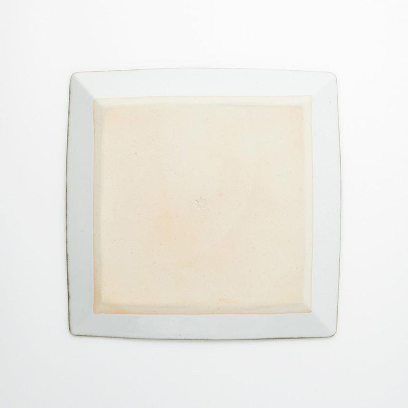 [จาน] Kotohogi Square Plate (L) | Hasami Wares | Saikai Toki
