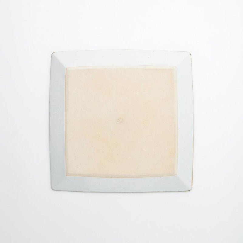 [จาน] Karakusa Square Plate (L) | Hasami Wares | Saikai Toki