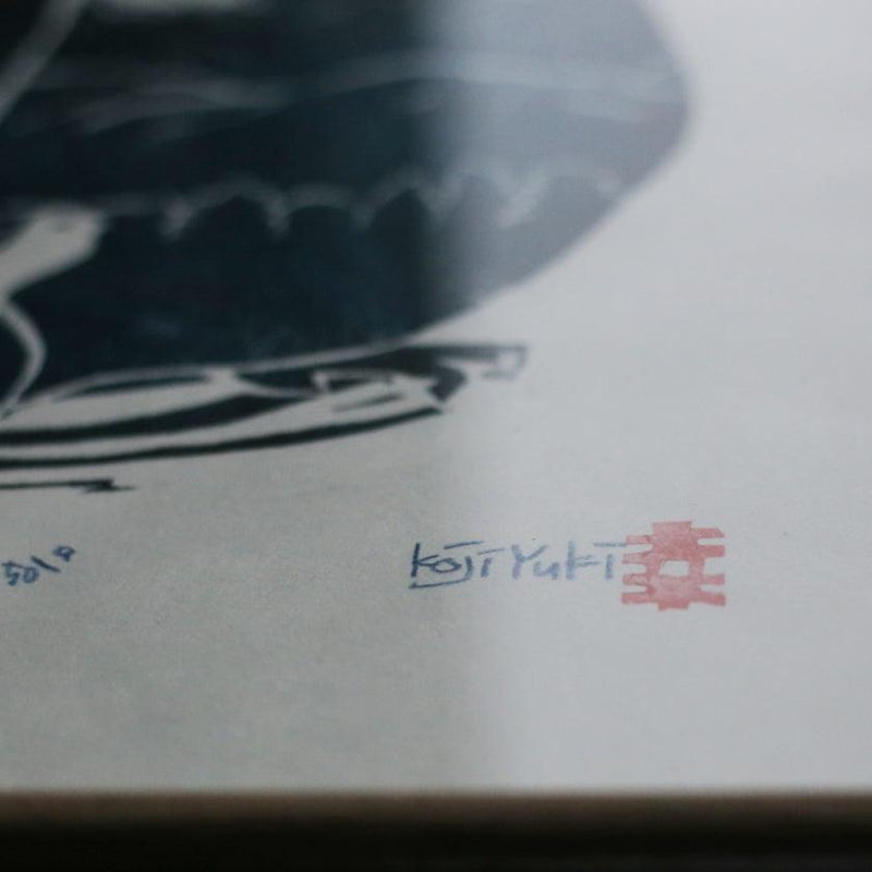 [Wall Art] เรื่องราวของ Pilikatikappo | งานฝีมือของ Ainu