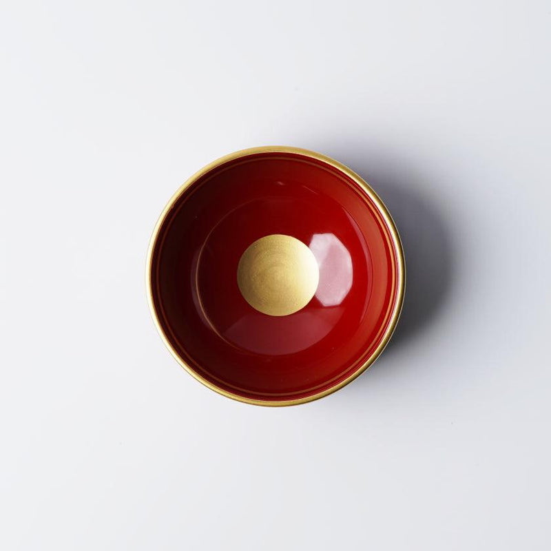 [清酒杯] Sakasatsuki Kasa＆Ariake |漆器|伊斯科