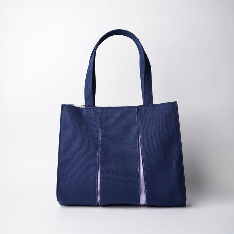 [กระเป๋า Tote] OUGI CANVAS NH | ศิลปะผ้า Kosho