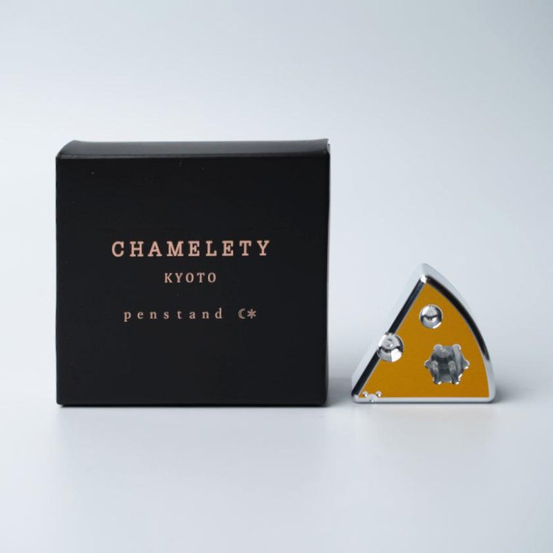 [筆支架] Chamelety奶酪和鼠標|金屬加工| Hayami Seisakusyo