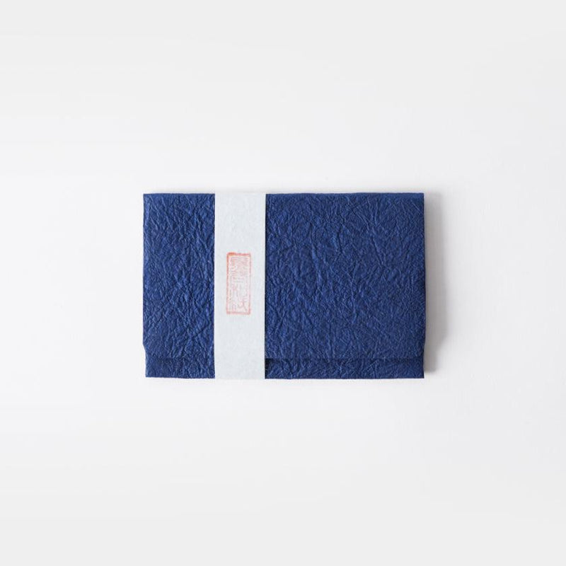 [卡盒]普通（海軍藍色）| kurotani washi紙| kurotani washi合作組