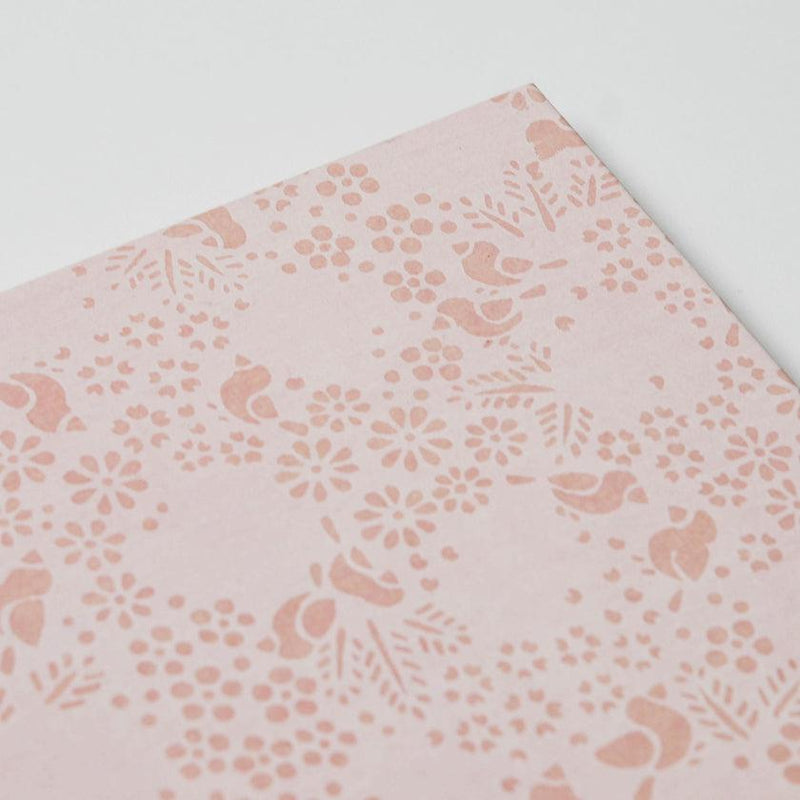 [แผงศิลปะ] Ikaru (สีชมพู) | Kurotani Washi Paper | Kurotani Washi Cooperative Group