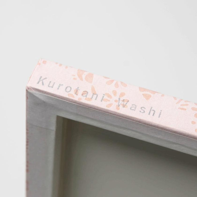 [แผงศิลปะ] Ikaru (สีชมพู) | Kurotani Washi Paper | Kurotani Washi Cooperative Group