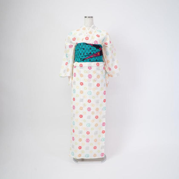 [Kimono / Yukata] การแพร่กระจายหลายสี | เม็ดสีอิงค์เจ็ท | Hatsune Koubou