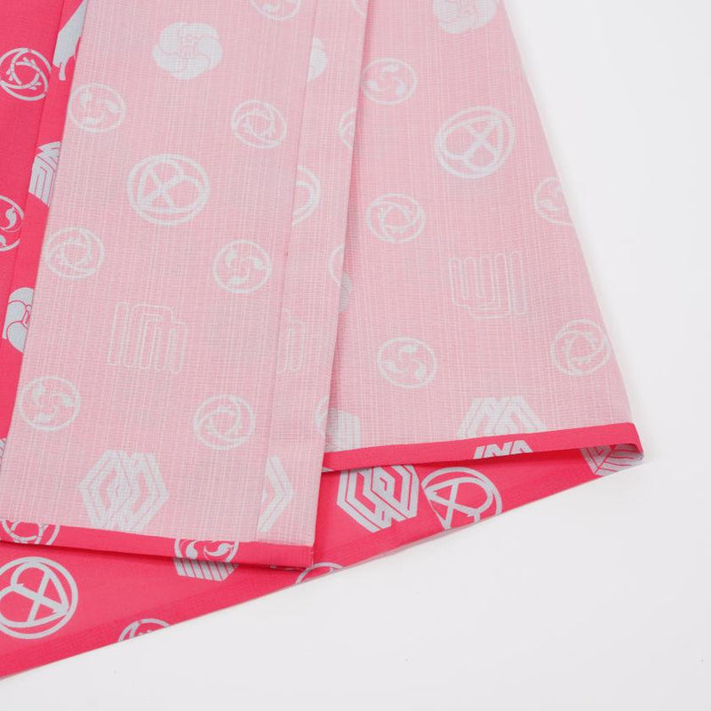 [Kimono / Yukata] Diffusion Pink | เม็ดสีอิงค์เจ็ท | Hatsune Koubou
