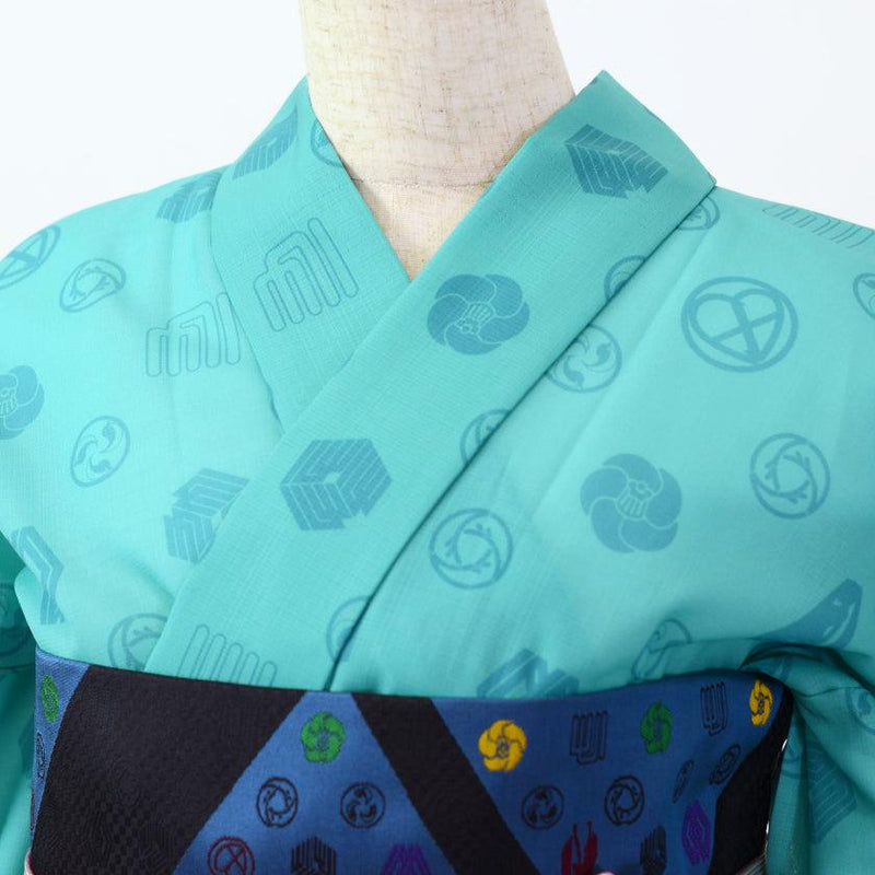 [Kimono / Yukata] การแพร่กระจายแสงสีฟ้า | เม็ดสีอิงค์เจ็ท | Hatsune Koubou