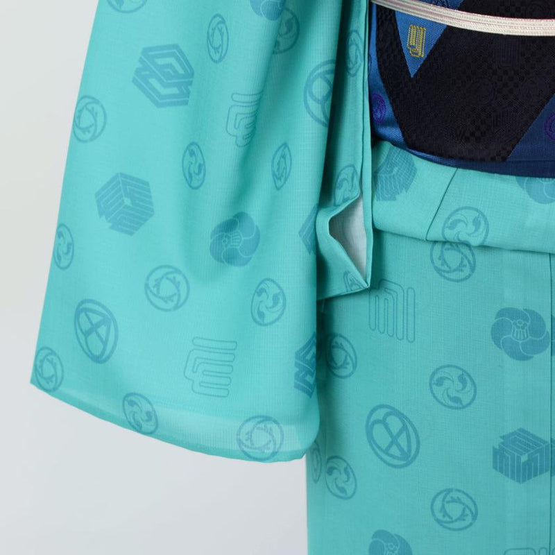 [Kimono / Yukata] การแพร่กระจายแสงสีฟ้า | เม็ดสีอิงค์เจ็ท | Hatsune Koubou