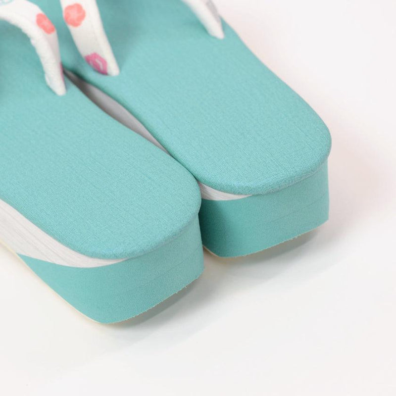 [Zori (Sandals)] การแพร่กระจายสีเทา | รองเท้าแตะ Hatsune Koubou