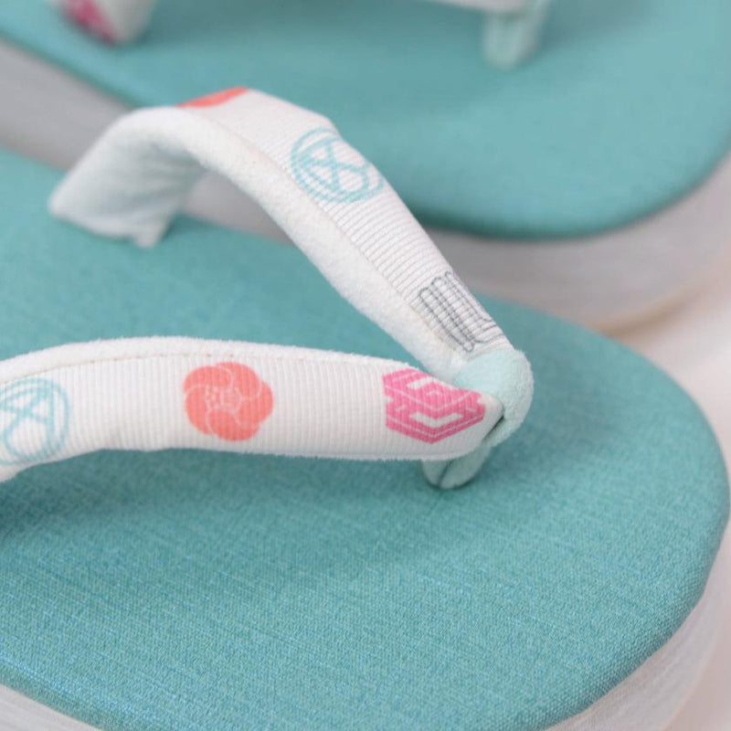 [Zori (Sandals)] การแพร่กระจายสีเทา | รองเท้าแตะ Hatsune Koubou