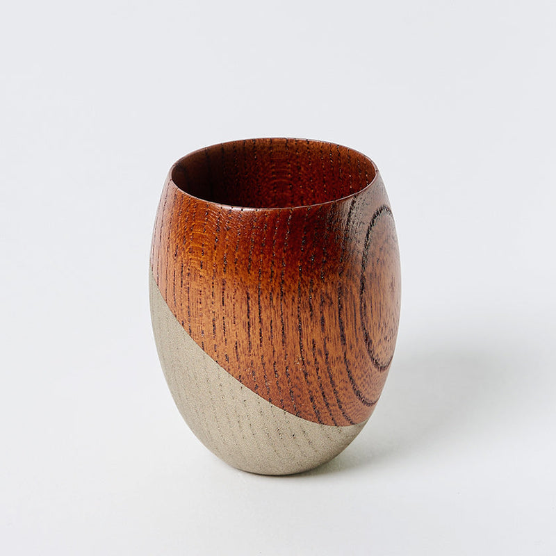 [Sake Cup] Nodoka Zelkova | แล็คเกอร์แวร์ ศิลปะ U-en