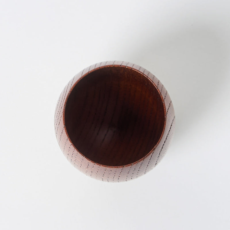 [Sake Cup] Nodoka Zelkova | แล็คเกอร์แวร์ ศิลปะ U-en