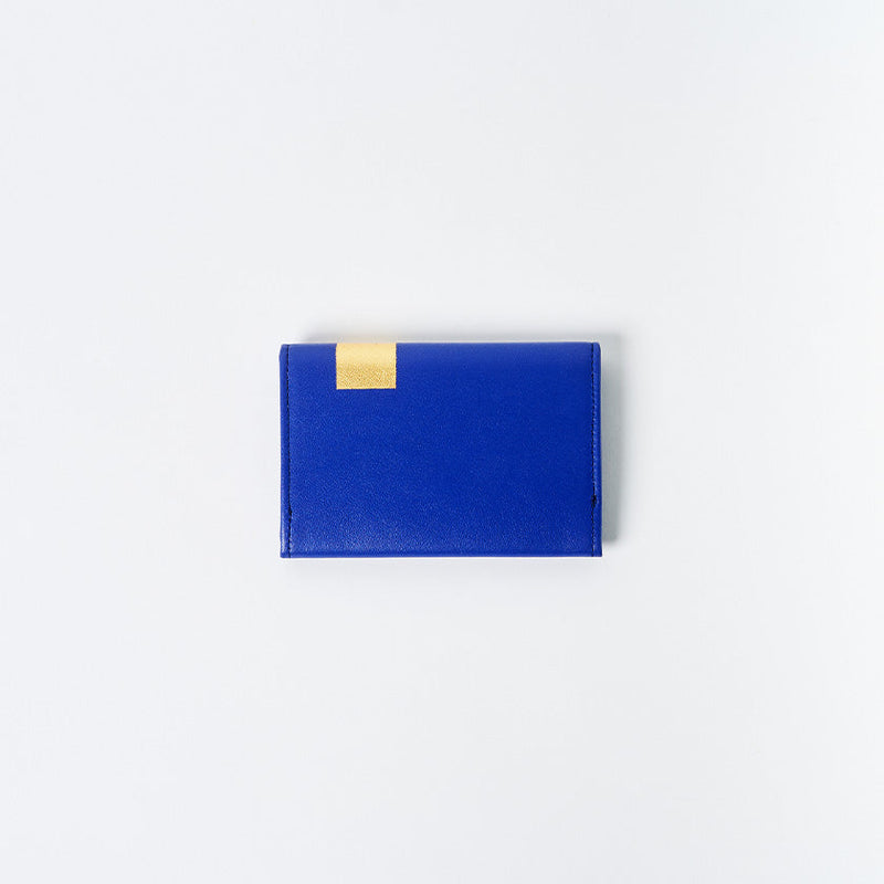 [CARD CASE] BYOBU CARD CASE (Kyoto Gold Leaf เสร็จสิ้น) | การปั๊มทอง โกลด์รีมเกียวโต