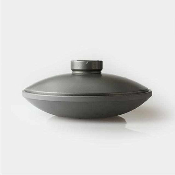 [ Cooker （Pot）] Homusubi Char煤板研磨器沒有 A 把手（直接火災 & IH ） | 碳處理